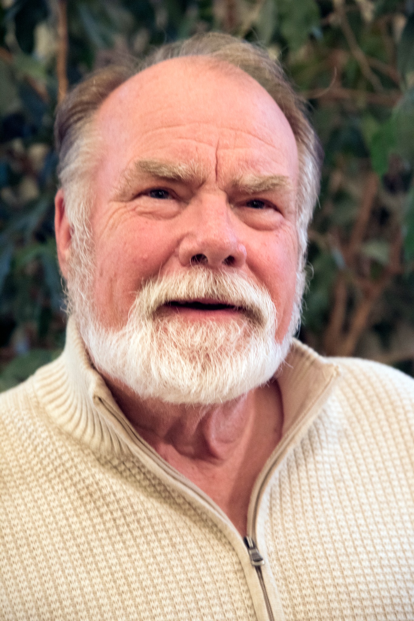 Recent portrait of Richard Scudder